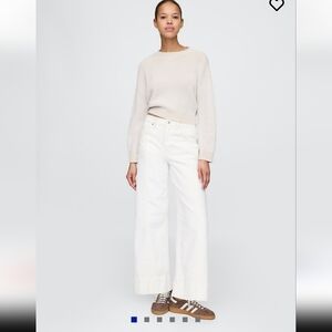 Gap High Rise Stride Ankle Jeans